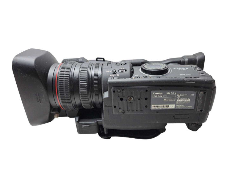 Canon XH G1 High Definition HDV Camcorder 20x Zoom 3CCD HDV Mini DV EX+ )