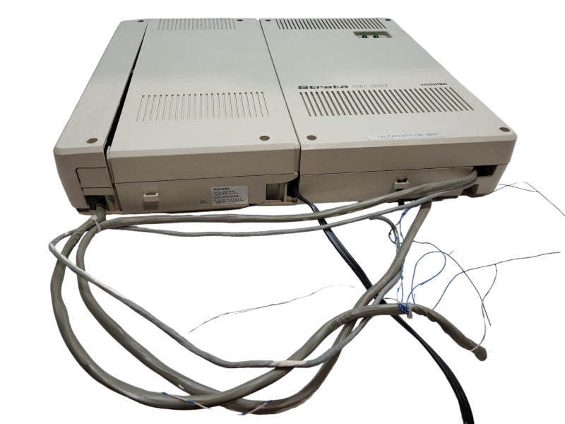 Toshiba DKSUE40A Business Phone System Expansion Cabinet STRATA DK40 &