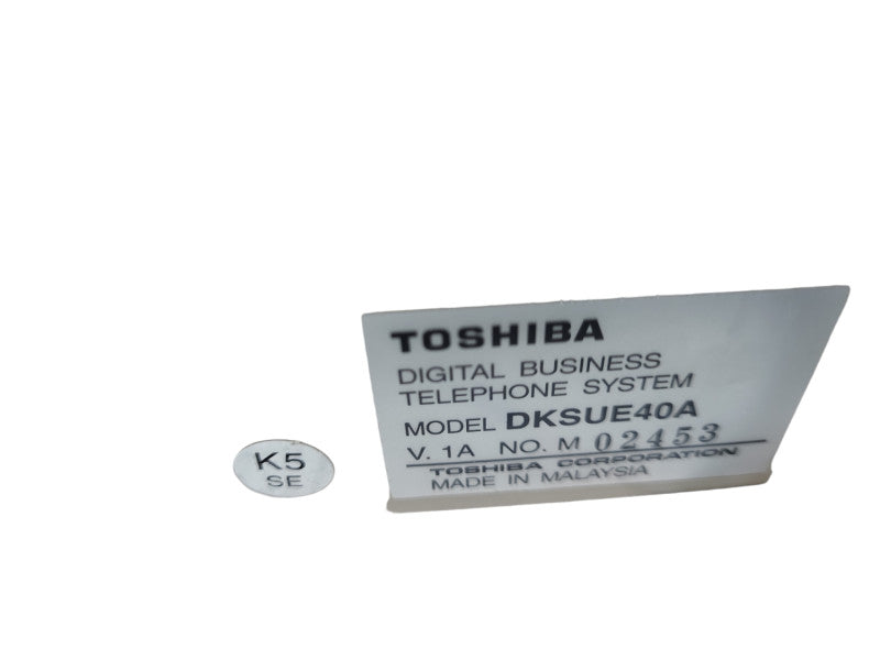 Toshiba DKSUE40A Business Phone System Expansion Cabinet STRATA DK40 &