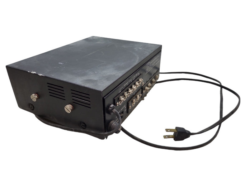 Vintage Armaco T-420 Public Address Amplifier AC/DC Operation &