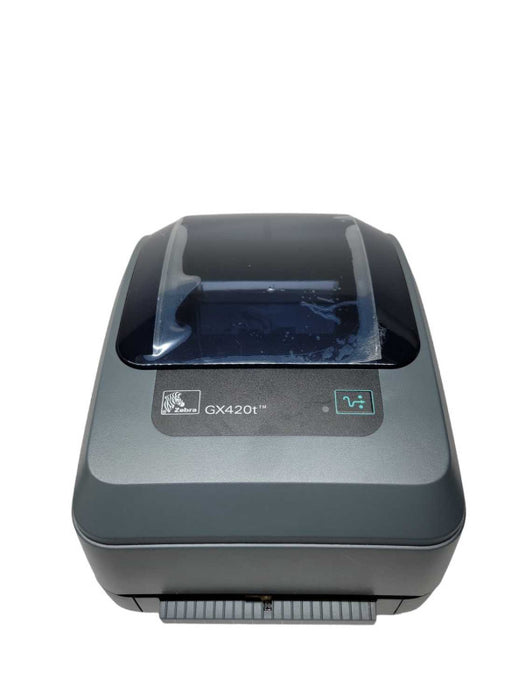 Zebra GX420t Thermal Label Printer + PWR %