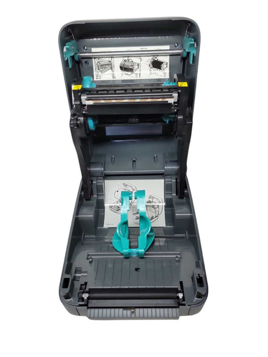 Zebra GX420t Thermal Label Printer + PWR %