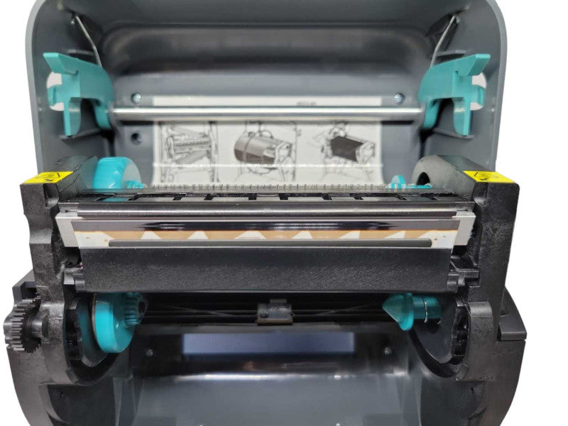 Zebra GX420t Thermal Label Printer + PWR %