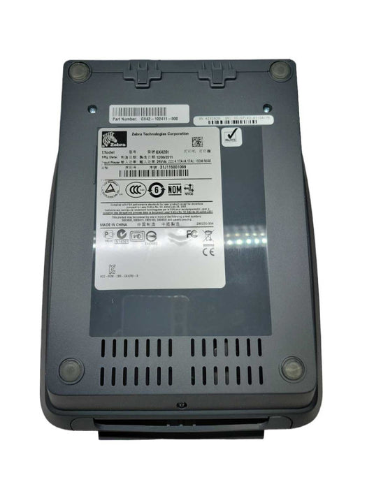 Zebra GX420t Thermal Label Printer + PWR %