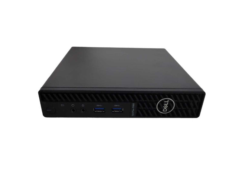 Dell Optiplex 3080 Micro Core i3-10100T@3.0GHz 8GB RAM 256GB SSD !