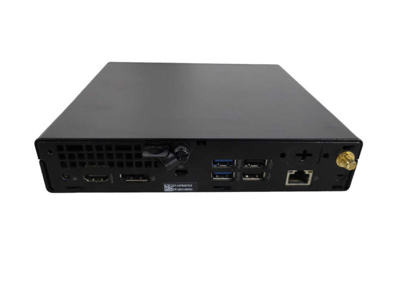 Dell Optiplex 3080 Micro Core i3-10100T@3.0GHz 8GB RAM 256GB SSD !