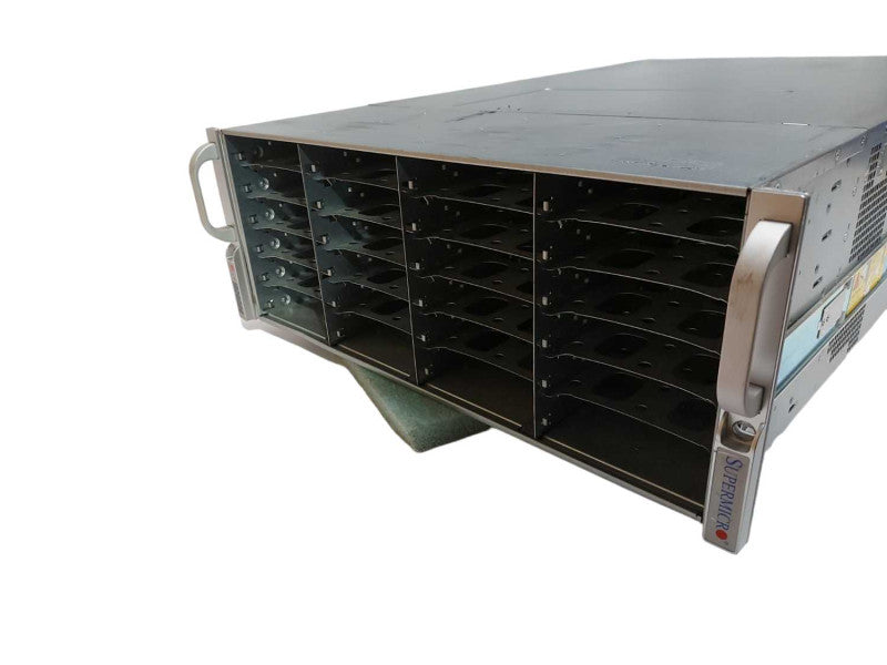 Supermicro JBOD CSE-847 JBOD-CB2 - 45x 3.5\\" Bay JBOD server #