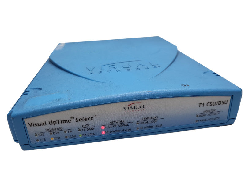 Visual Networks T1 CSU/DSU &