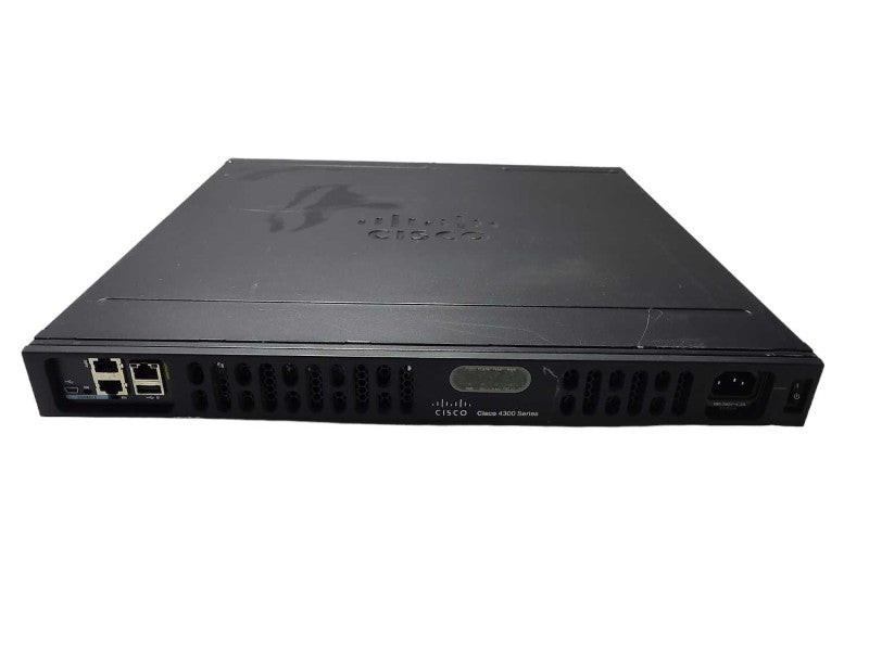 Cisco ISR4331/K9 V02 Enterprise Integrated Service Router Affected $