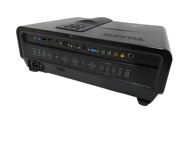 BenQ SH960 DLP Projector Short Throw Projector, No remote controller, READ #