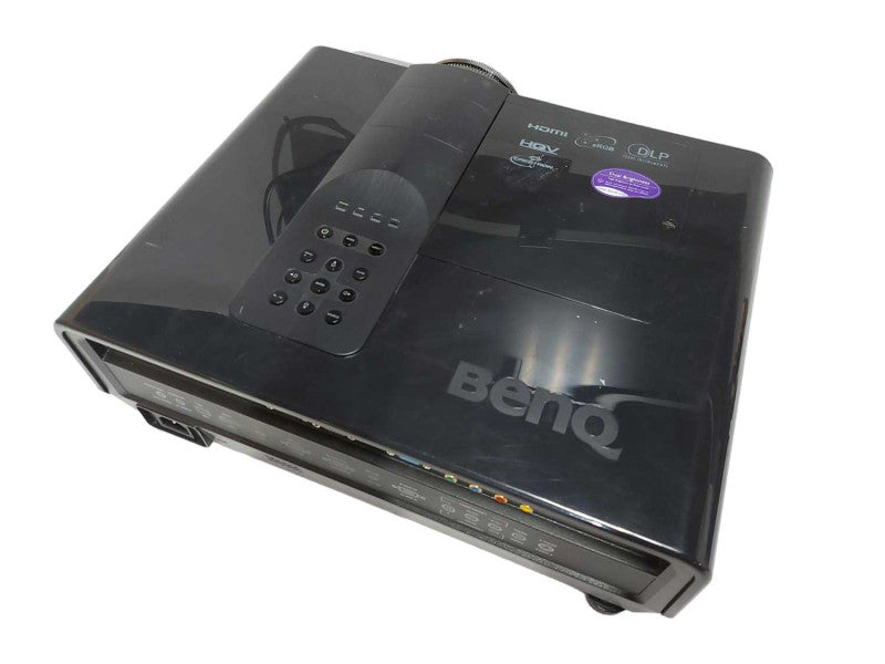 BenQ SH960 DLP Projector Short Throw Projector, No remote controller, READ #
