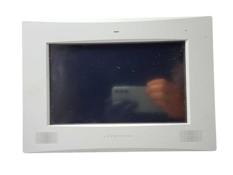 CRESTRON 9\\" TPMC-9L White Touch Panel with Bezel READ  $