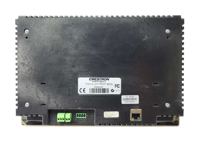 CRESTRON 9\\" TPMC-9L White Touch Panel with Bezel READ  $