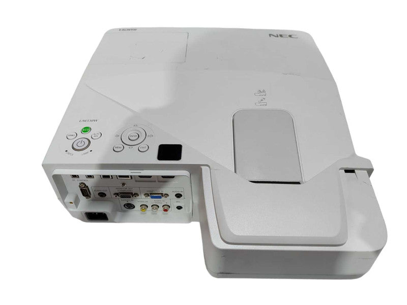 NEC UM330W 3LCD Projector WXGA UST 3300 ANSI Full HD - READ #
