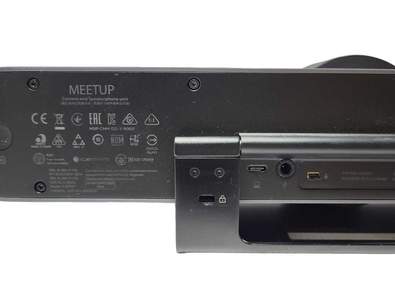 Logitech MeetUp Video Conference Camera 860-000525 READ $