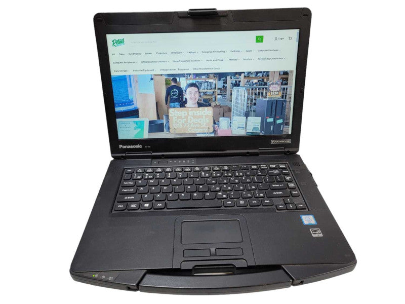Panasonic TouchBook CF-54| i5-6300| 16GB DDR4| 500GB SSD| 14750 Hours Î²