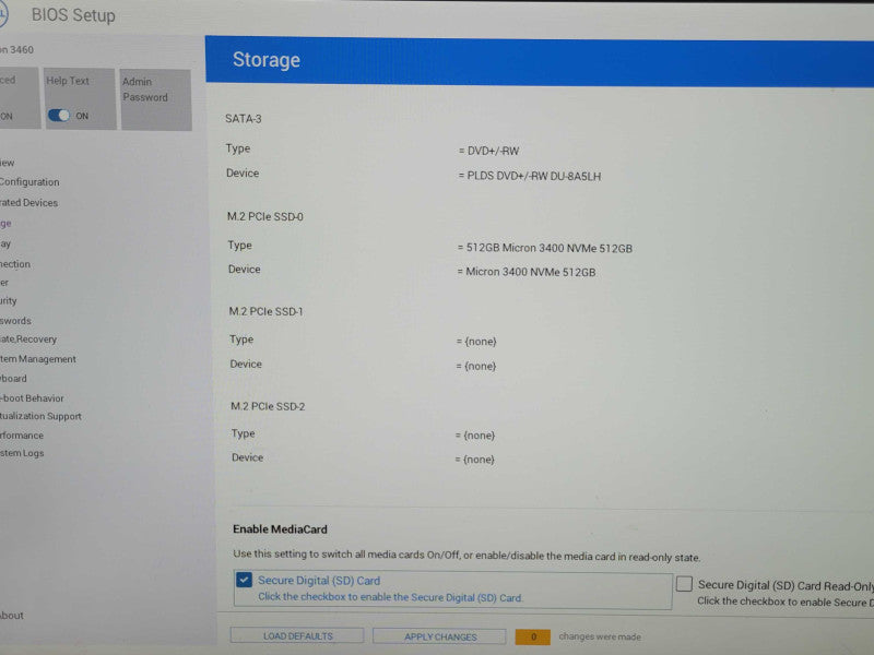 Dell Precision 3460 Core i7-12700 4.9GHz 16GB DDR5 512GB NVMe, READ _