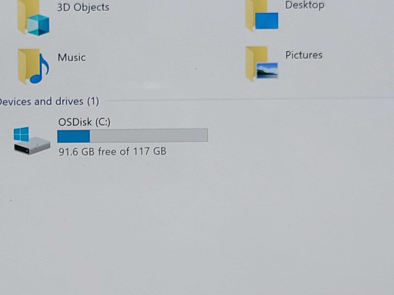 Microsoft Surface Pro 4 Core m3-6Y30 0.9GHz, 4GB RAM, 128GB SSD READ Q_