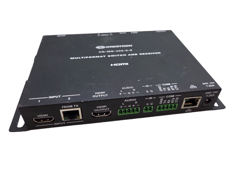 Crestron HD-MD-400-C-E Multiformat Switch Receiver &