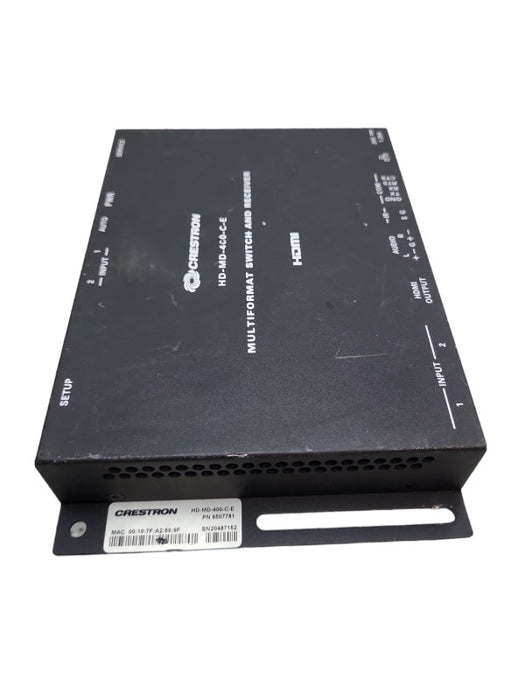 Crestron HD-MD-400-C-E Multiformat Switch Receiver &