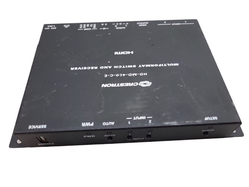 Crestron HD-MD-400-C-E Multiformat Switch Receiver &