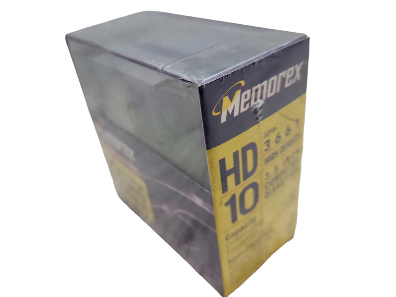 Memorex PC Formatted 3.5\\" Computer Diskettes - 10 Disks &