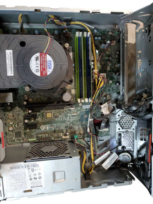 Lenovo ThinkCentre M720s i3- 9100 CPU @ 3.60GHz 16GB DDR4 Ram NO HDD