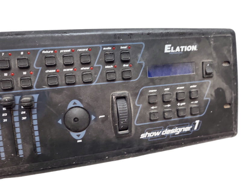 Elation Show Designer 1 DMX Lighting Controller &