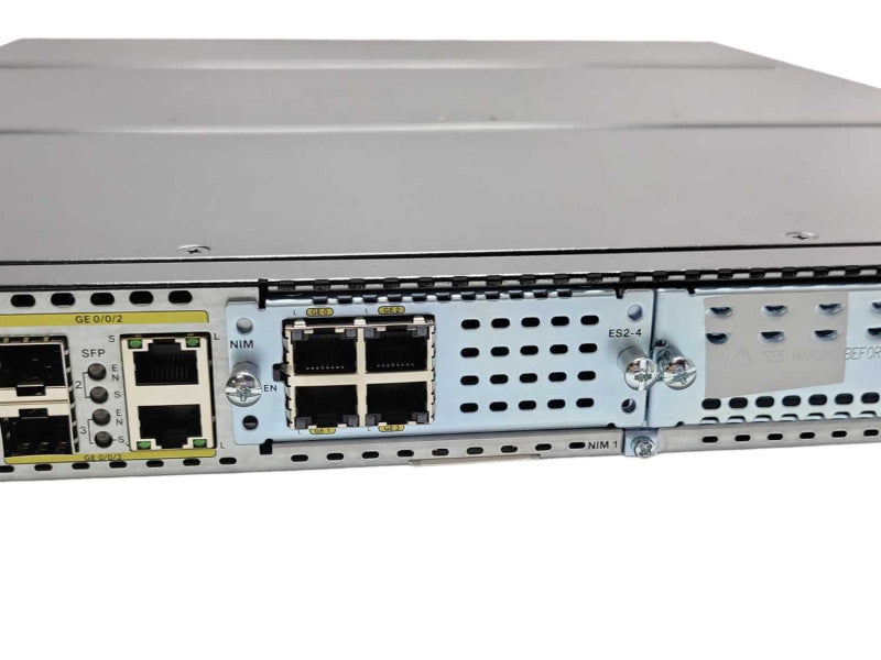 Cisco ISR 4400 Series ISR4431/K9 V01 Port Gigabit Router, 1x PSU _