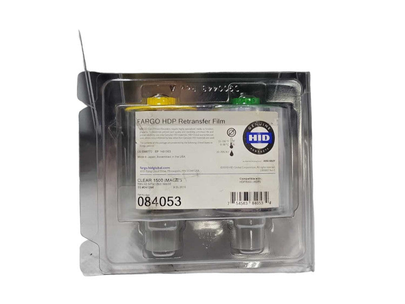 HID Fargo HDP5000 Card Printer + Lamination Module, READ _