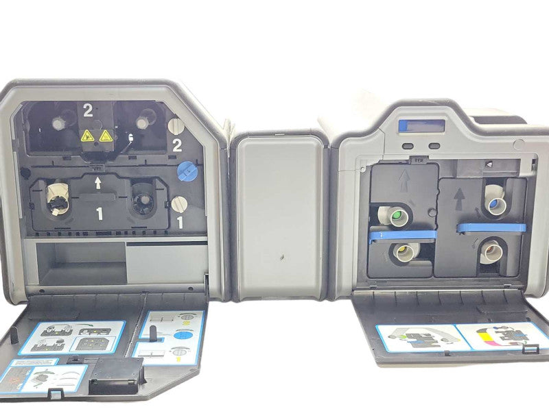 HID Fargo HDP5000 Card Printer + Lamination Module, READ _