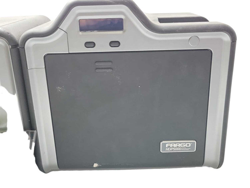 HID Fargo HDP5000 Card Printer + Lamination Module, READ _