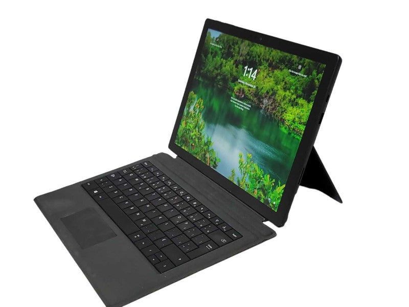 Microsoft Surface Pro 7 1866 Core i5 1035G4 8GB RAM 256GB SSD w Keyboard _