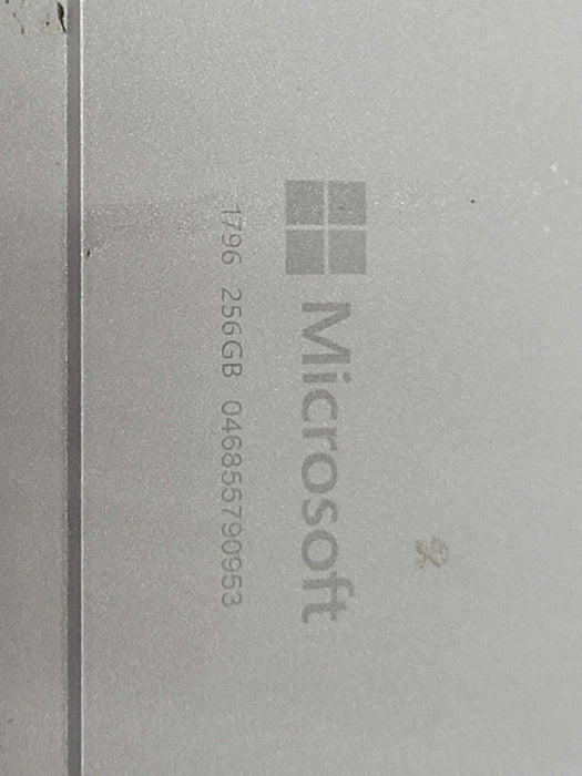 Microsoft Surface Pro 1796 Core i5-8350U 1.7GHz, 8GB RAM 256GB SSD  _