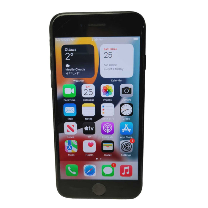 Apple iPhone 7 32GB Black UNLOCKED  Q-