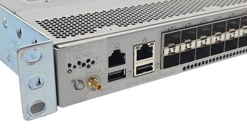 Cisco N3K-C3548P-XL 48 Ports network switch, Factory reset, READ Q_