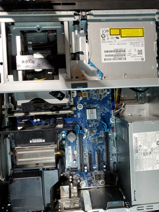 HP Z2 SFF G4 Workstation Core i7- 8700 CPU @ 3.20GHz 16GB DDR4 Ram NO HDD Q