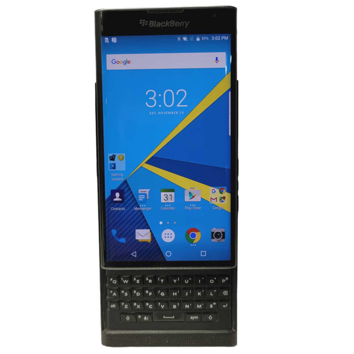 Blackberry PRIV (STV100-3) Black, Unlocked (23.86GB) Storage   -