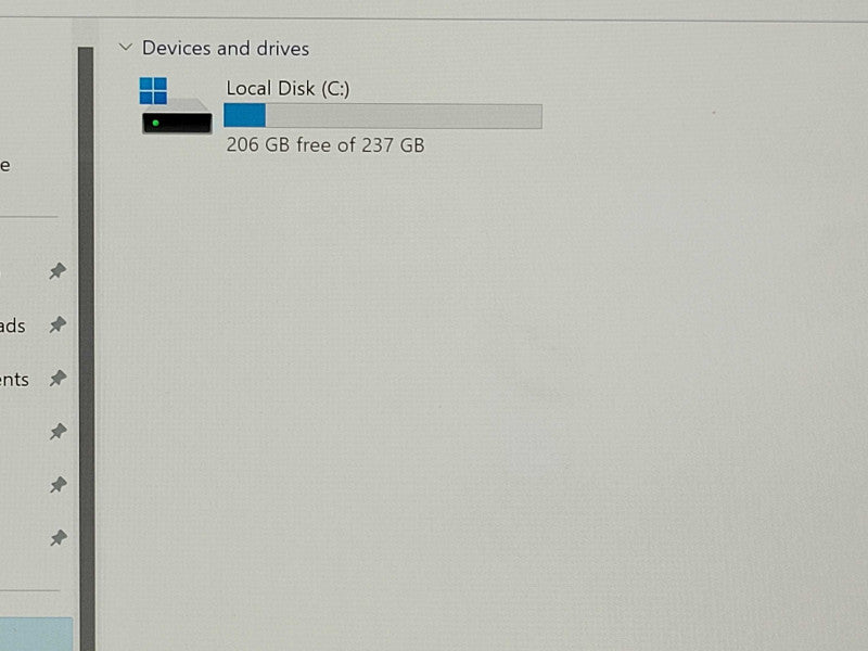 Microsoft Surface Pro 1796 Core i5-8350U 1.7GHz, 8GB RAM 256GB SSD, SEE _