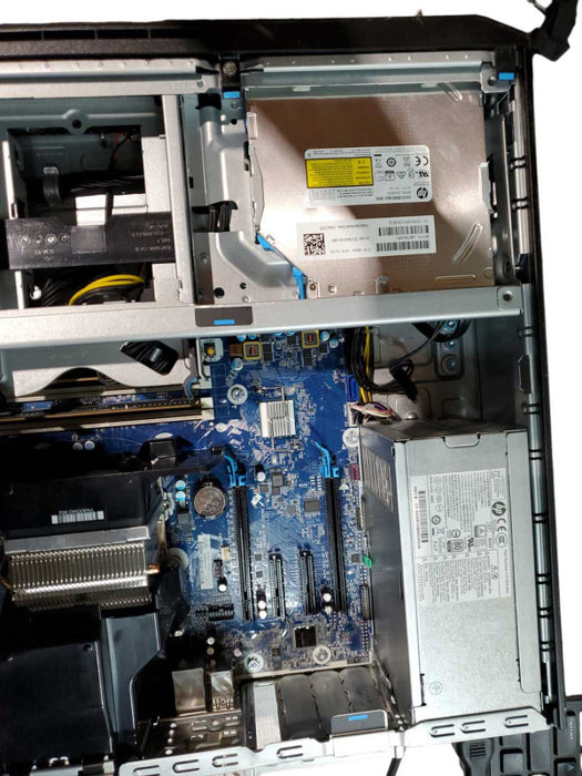 HP Z2 SFF G4 Workstation Core i7- 9700 CPU @ 3.00GHz 16GB DDR4 Ram NO HDD Q
