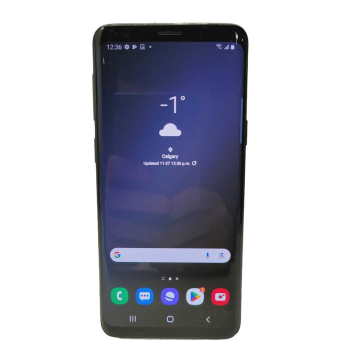 Samsung Galaxy S9 64GB UNLOCKED SM-G960W Plz READ  -