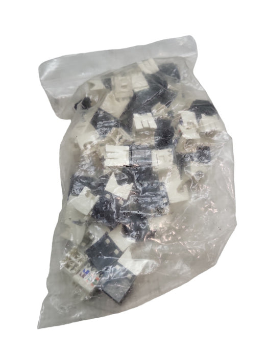 Assorted network adapters/modules/plates- More than 500+ items- See pictures  &