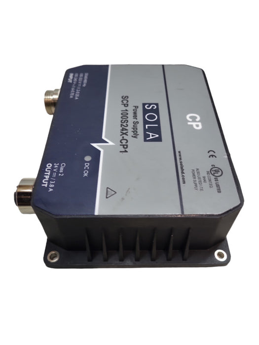 SOLA SCP 100S24X-CP1, 24 Volt Power Supply, 50/60/400 Hz &