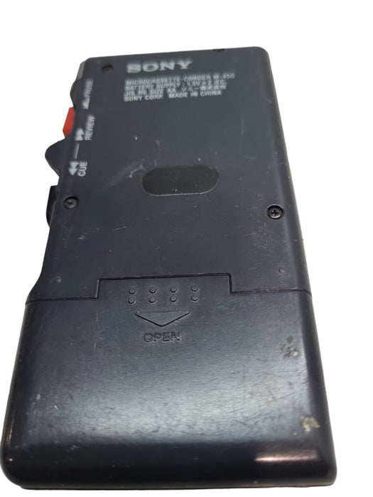 Sony M-450 Microcassette Handheld Voice Recorder &