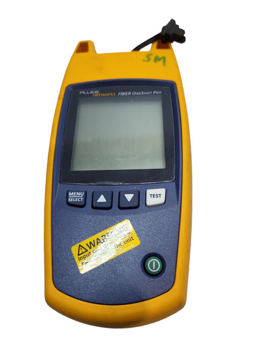 Fluke Networks Fiber OneShot PRO SM Fiber Troubleshooter &