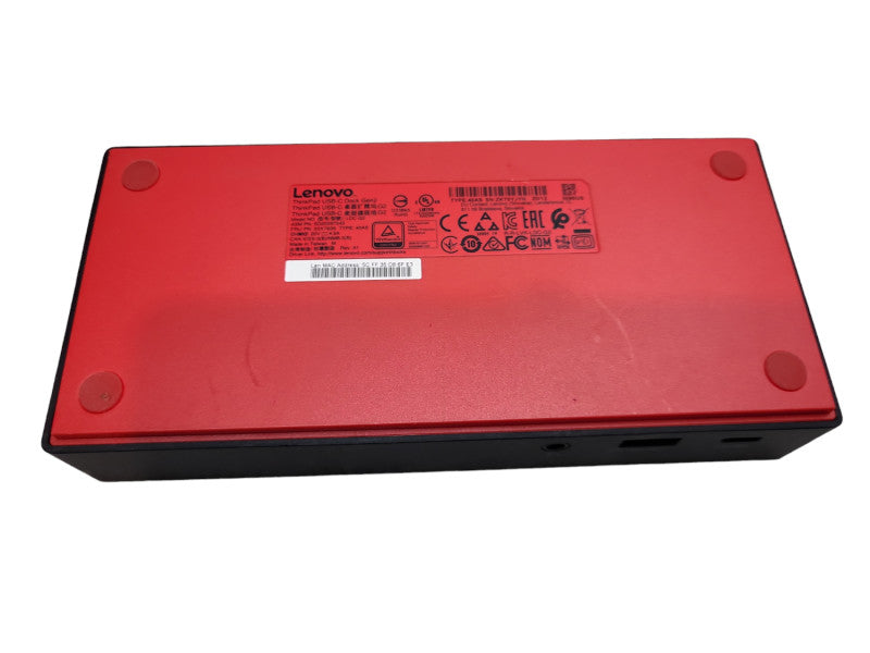 Lenovo ThinkPad USB-C Dock Gen 2 &