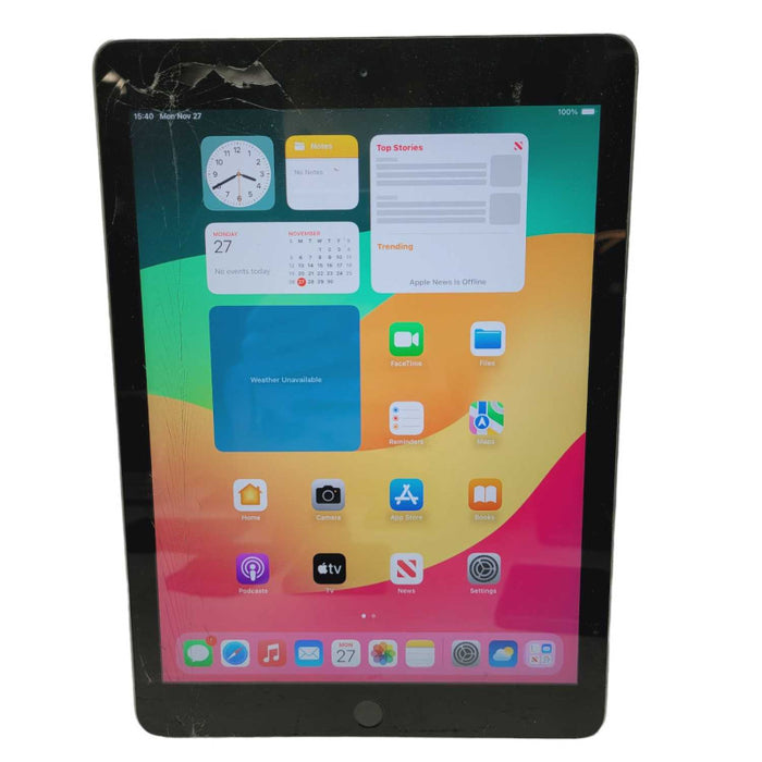 Apple iPad 6th generation 32GB UNLOCKED Plz READ  -