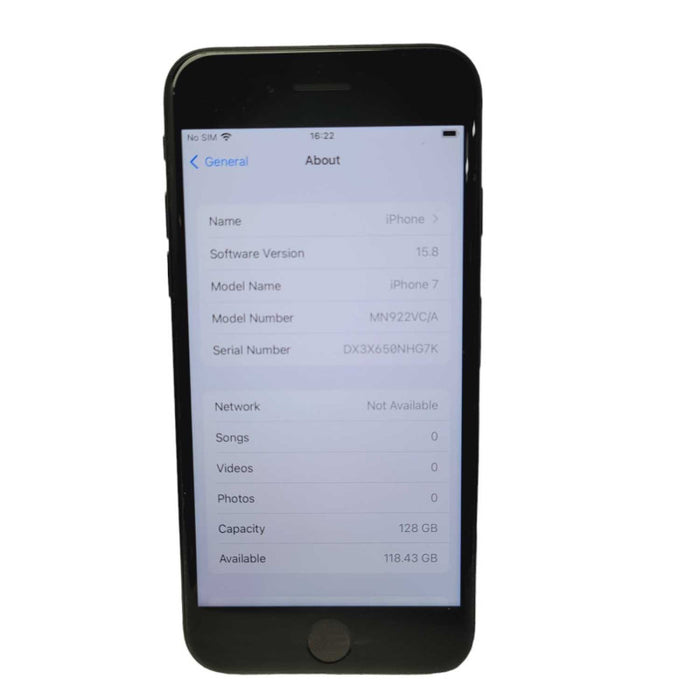 Apple iPhone 7 128GB A1778 UNLOCKED  -