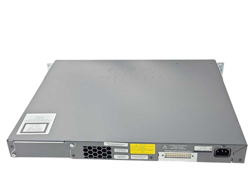 Cisco WS-C2960X-24PS-L Catalyst 24 Port GigE PoE 370W _