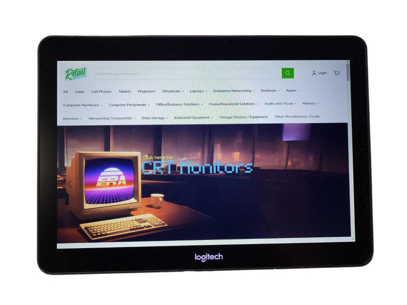 Logitech Tap IP VU0053 Touchscreen Device Q$